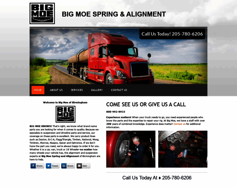 Bigmoespring.com thumbnail