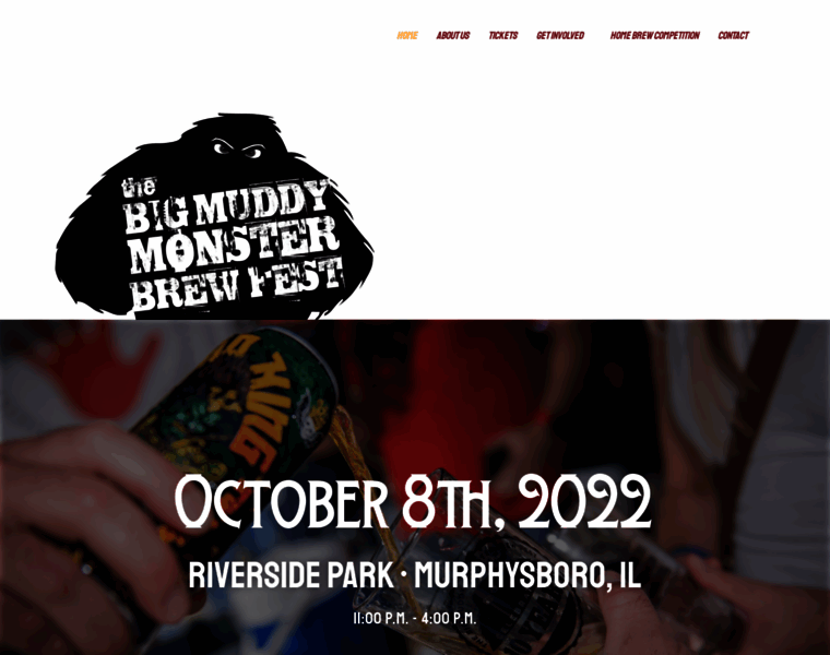 Bigmuddymonsterbrewfest.com thumbnail