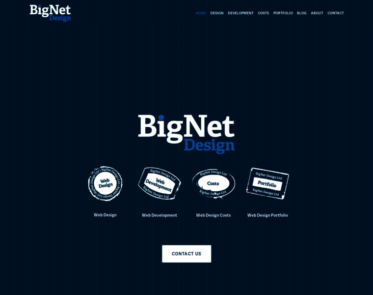 Bignetdesign.com thumbnail