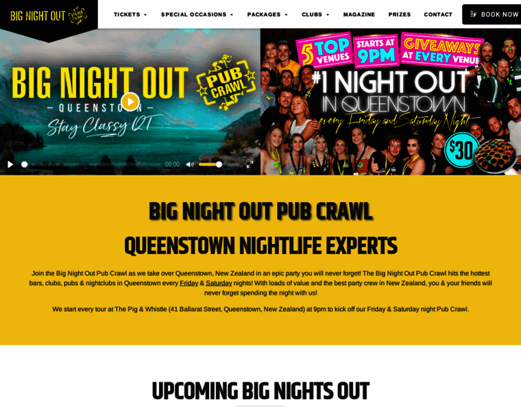 Bignightout.net.nz thumbnail