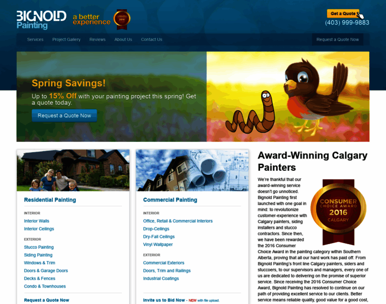 Bignold.com thumbnail