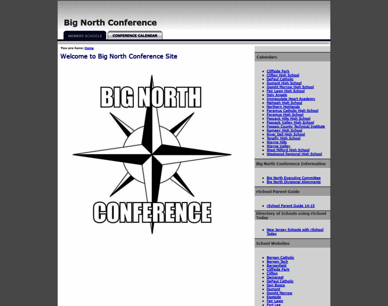 Bignorthconferencenj.org thumbnail