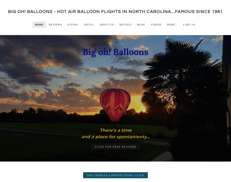 Bigohballoons.com thumbnail