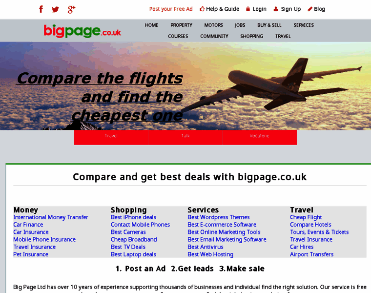 Bigpage.co.uk thumbnail