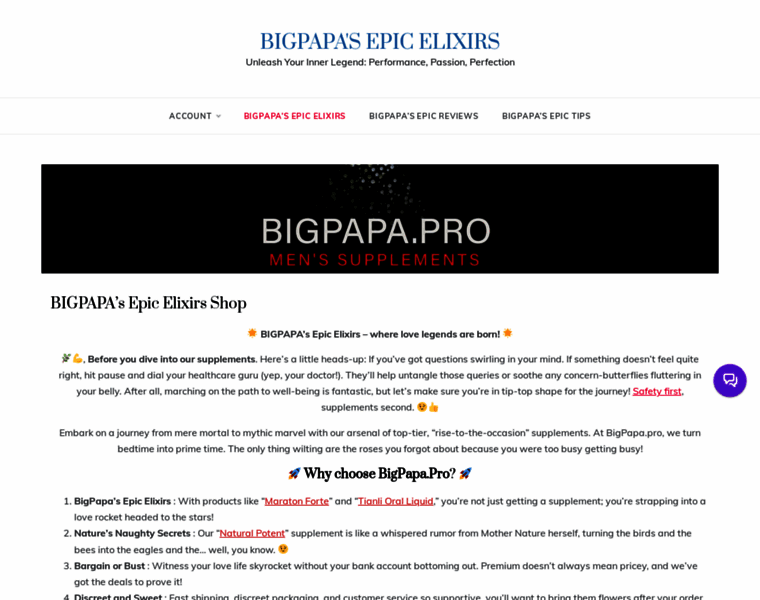 Bigpapa.pro thumbnail