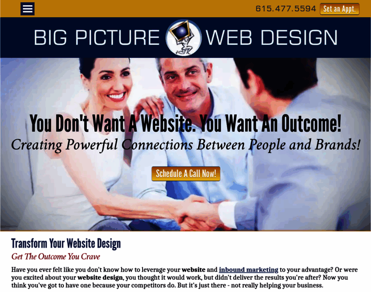Bigpicturewebdesign.com thumbnail