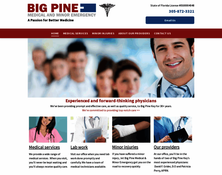Bigpinemedical.com thumbnail