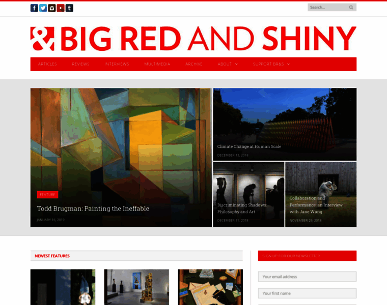 Bigredandshiny.org thumbnail