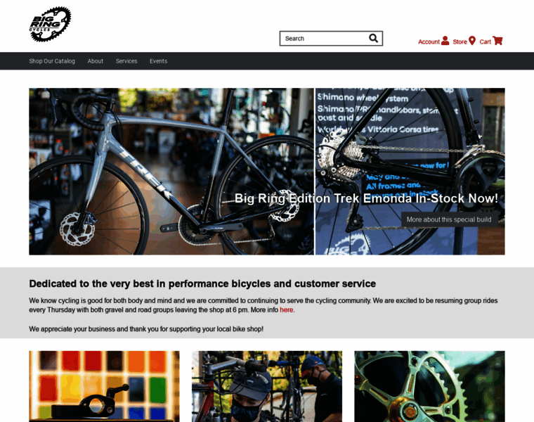 Bigringcycles.com thumbnail