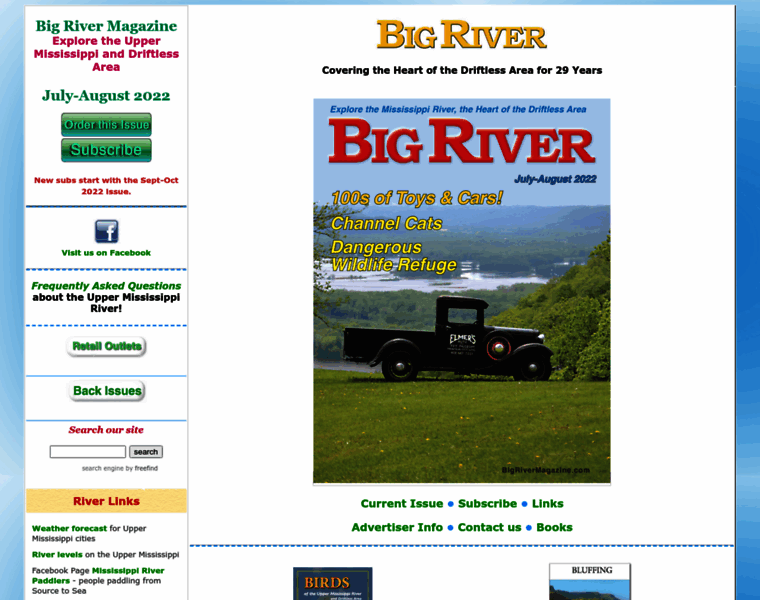 Bigrivermagazine.com thumbnail