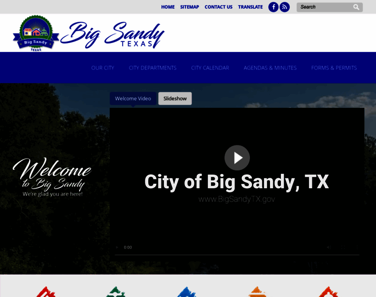Bigsandytx.gov thumbnail