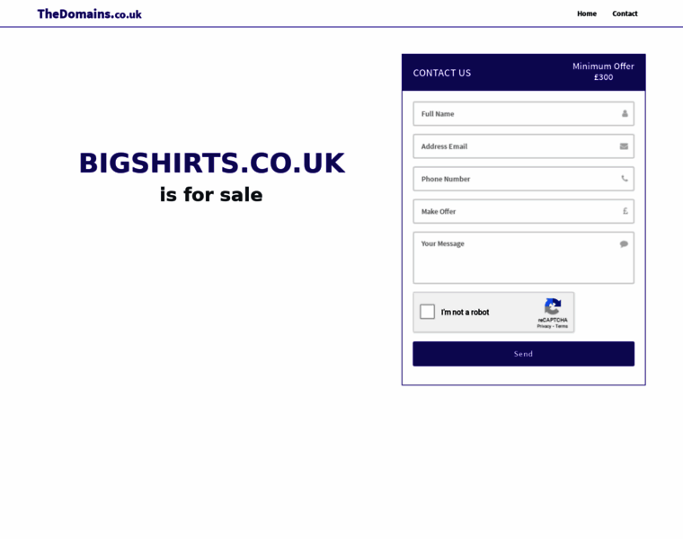 Bigshirts.co.uk thumbnail