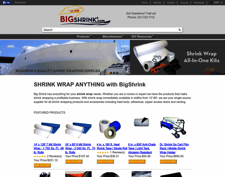 Bigshrink.com thumbnail