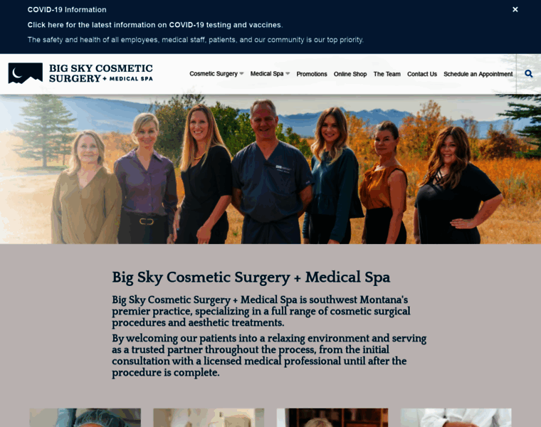 Bigskycosmeticsurgery.com thumbnail