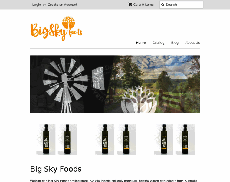 Bigskyfoods.com.au thumbnail