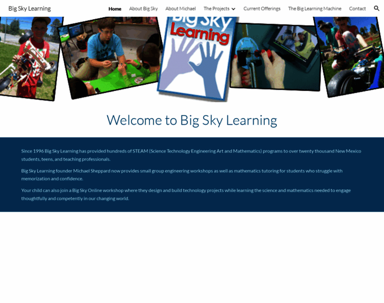 Bigskylearning.com thumbnail