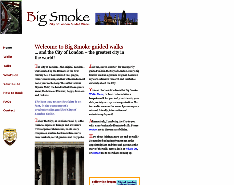 Bigsmokewalks.com thumbnail