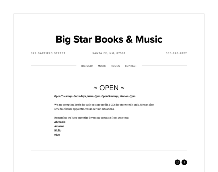Bigstarbooks.com thumbnail