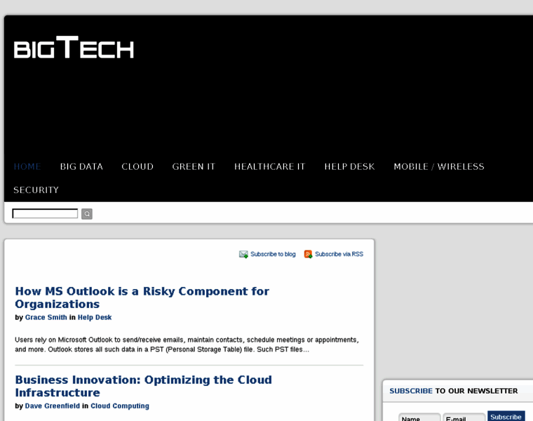 Bigtech.biz thumbnail