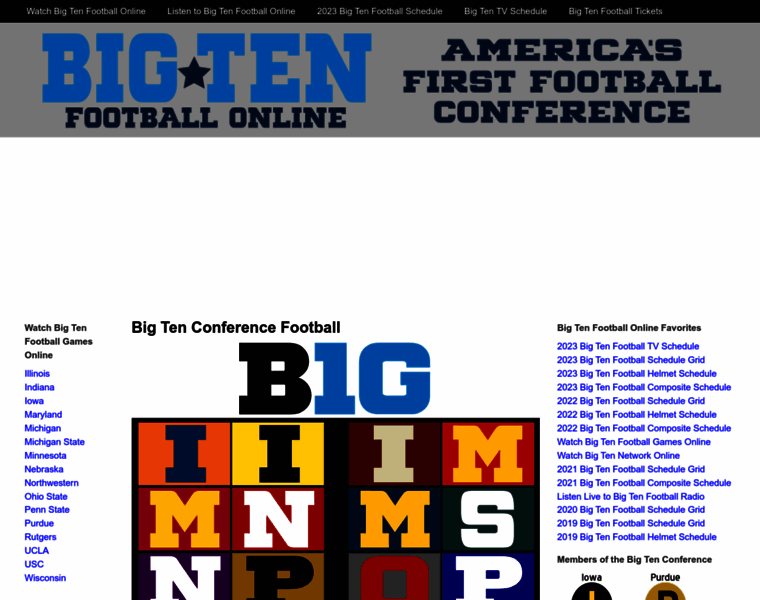 Bigten-online.com thumbnail