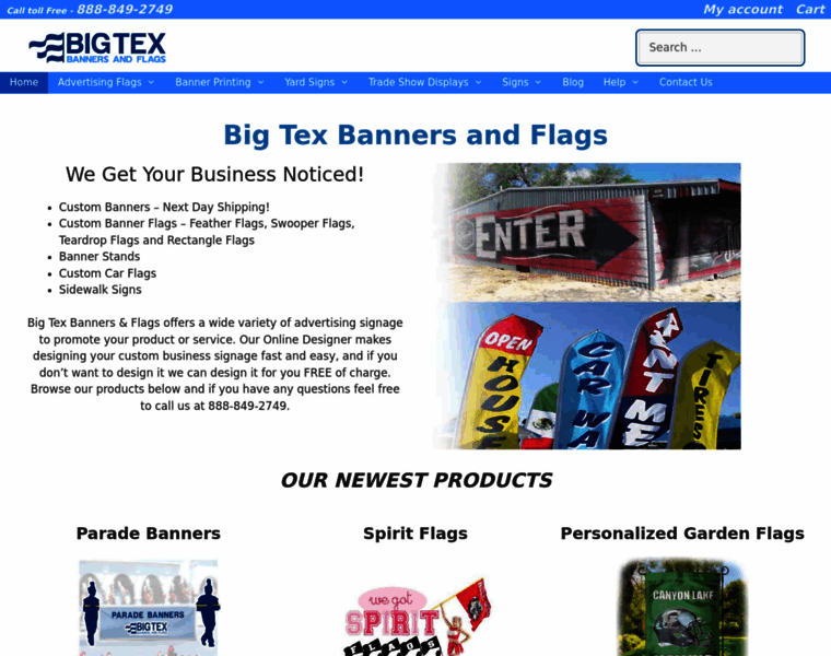 Bigtexbanners.com thumbnail