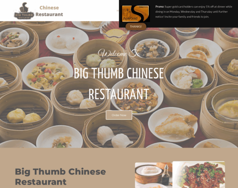 Bigthumbchineserestaurant.co.nz thumbnail