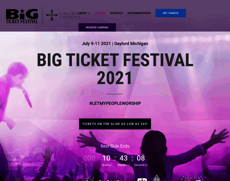 Bigticketfestival.com thumbnail