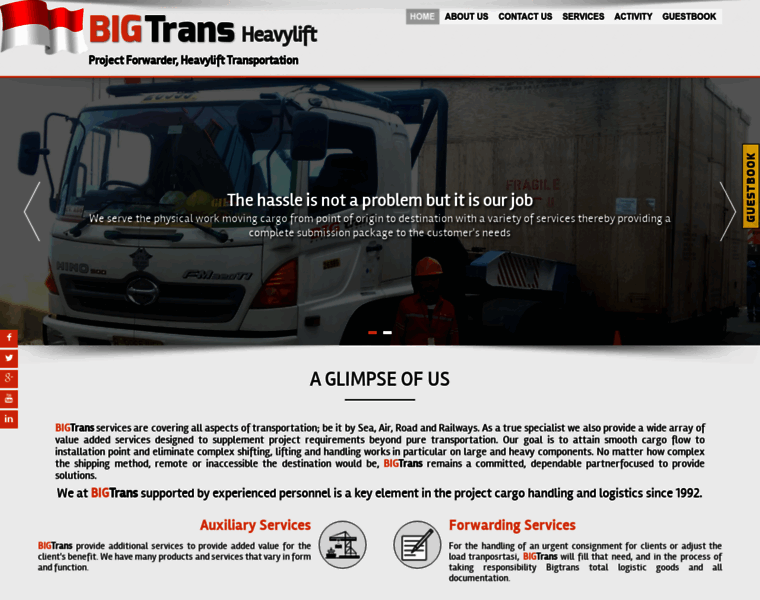 Bigtrans.co.id thumbnail