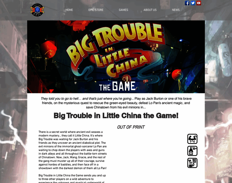Bigtroublegame.com thumbnail