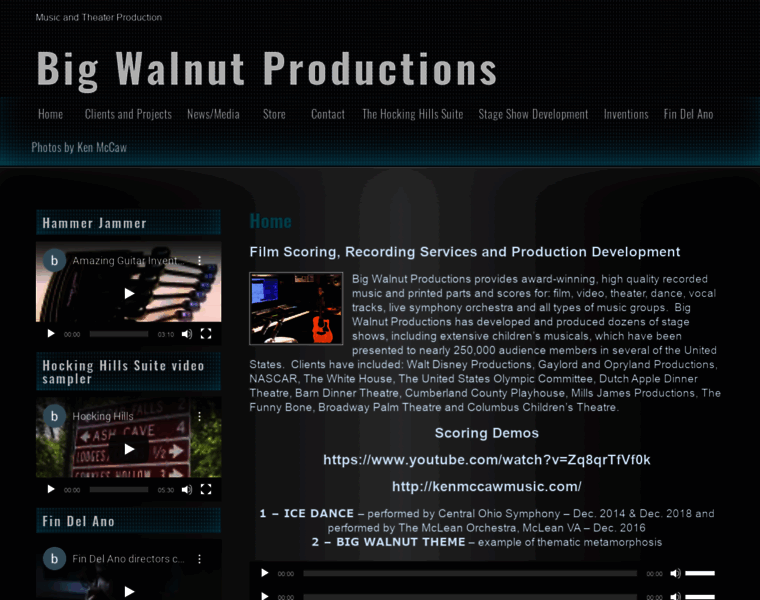 Bigwalnutproductions.com thumbnail