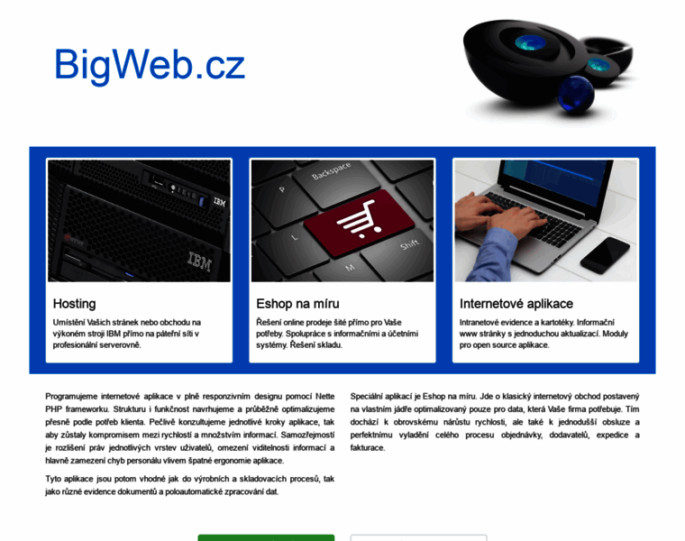 Bigweb.cz thumbnail