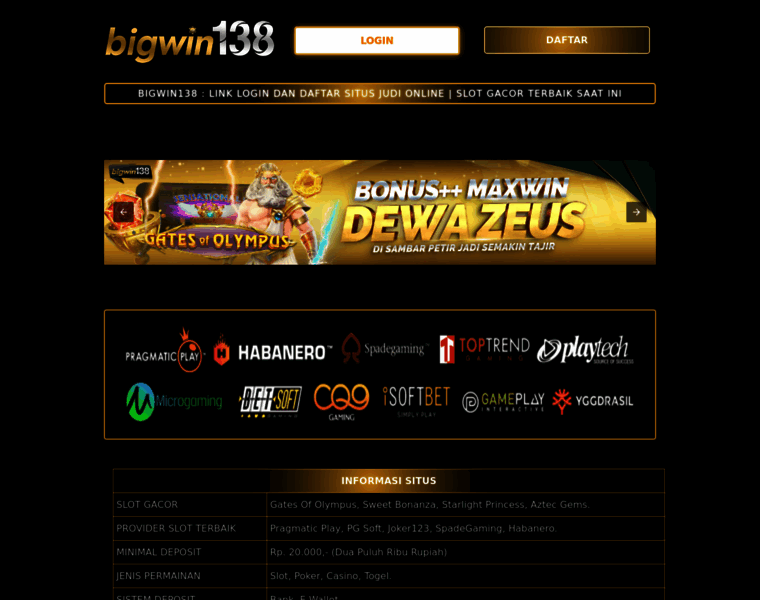 Bigwin138.online thumbnail