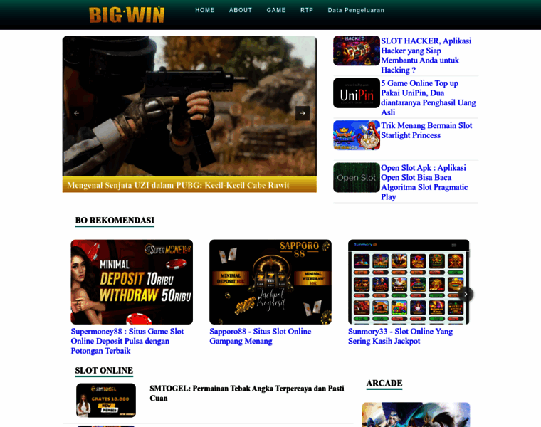 Bigwin404game.com thumbnail