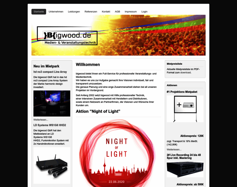 Bigwood.de thumbnail