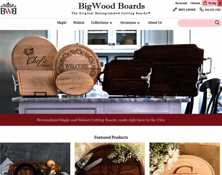Bigwoodboards.com thumbnail
