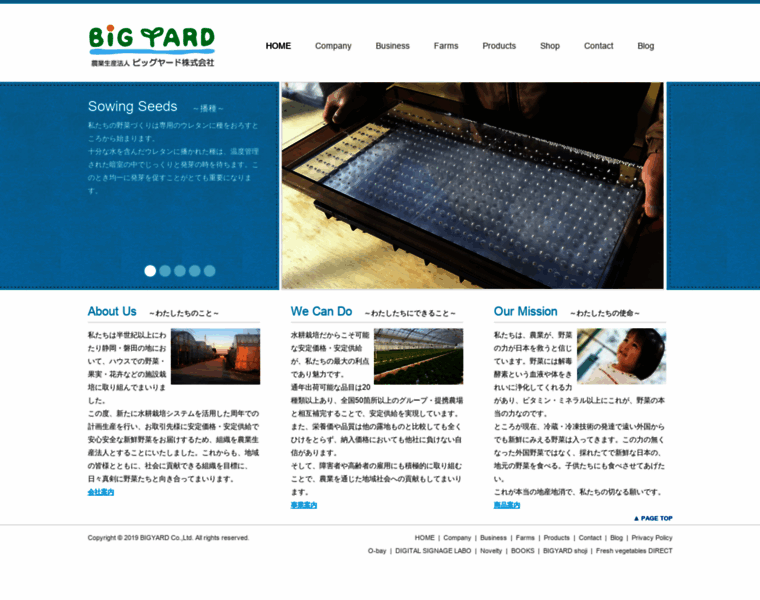 Bigyard.co.jp thumbnail