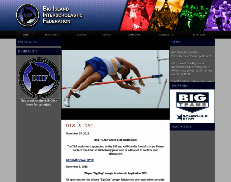 Biifsports.com thumbnail
