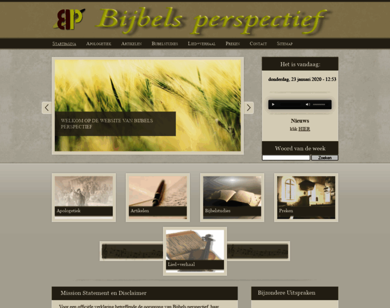 Bijbels-perspectief.nl thumbnail