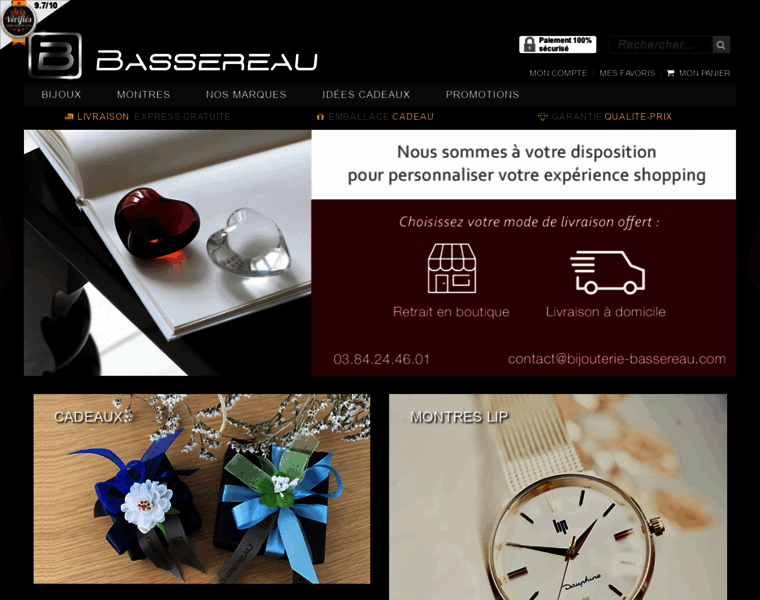 Bijouterie-bassereau.com thumbnail