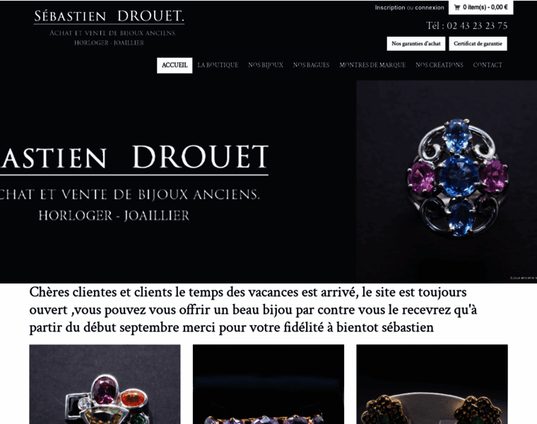 Bijoux-anciens-lemans.com thumbnail
