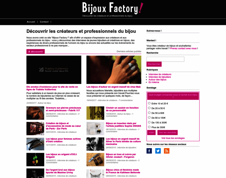 Bijoux-factory.com thumbnail