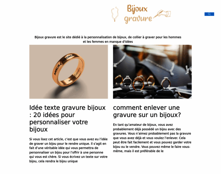 Bijoux-gravure.com thumbnail
