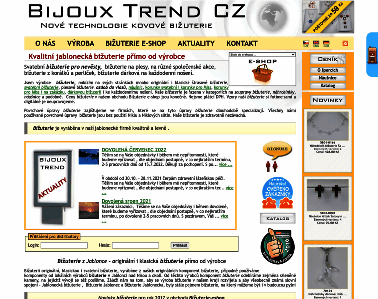 Bijoux-trend.cz thumbnail