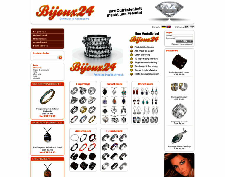 Bijoux24.ch thumbnail