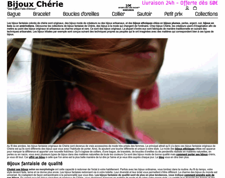 Bijouxcherie.com thumbnail Bijouxcherie.com thumbnail