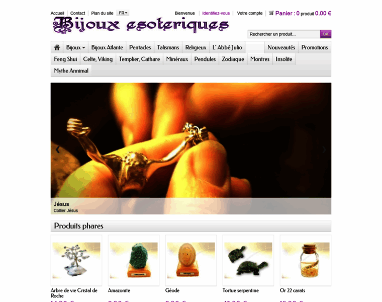 Bijouxesoteriques.com thumbnail