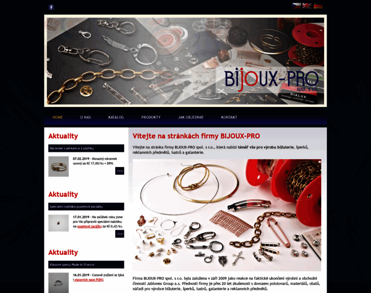 Bijouxpro.cz thumbnail