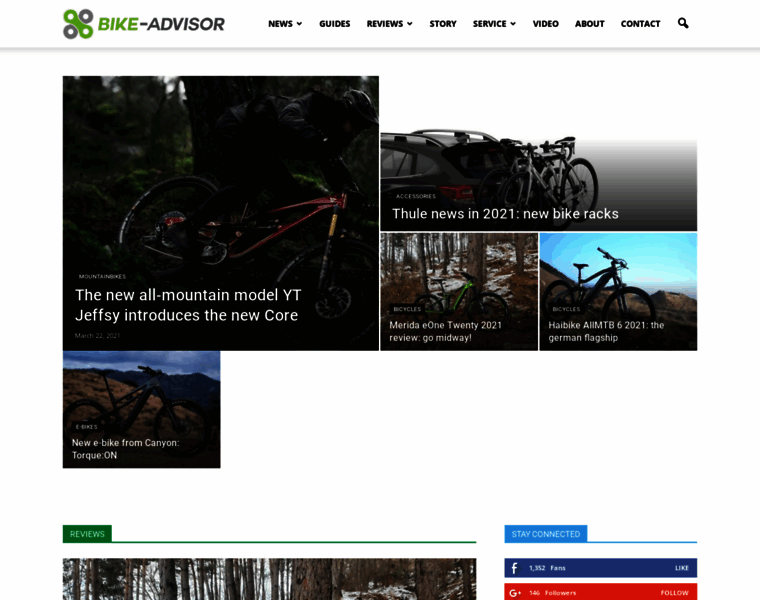 Bike-advisor.com thumbnail