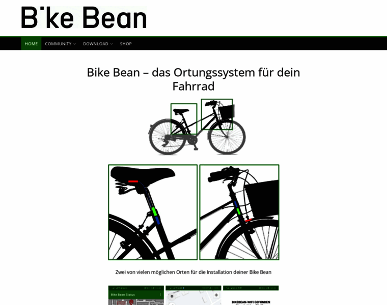 Bike-bean.de thumbnail
