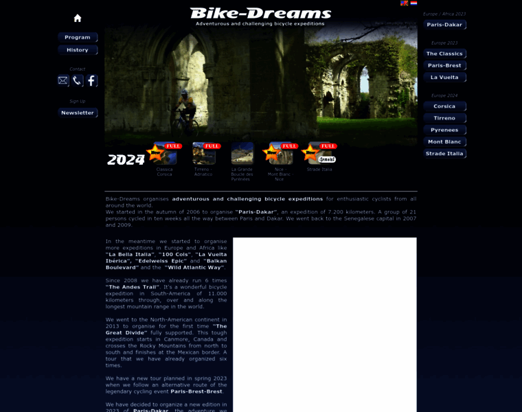 Bike-dreams.com thumbnail